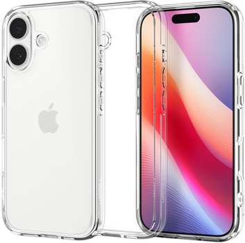 Панель Spigen Ultra Hybrid для Apple iPhone 17 Crystal Clear (8800283315080)