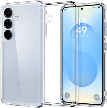 Etui Spigen Ultra Hybrid do Samsung Galaxy S25+ Transparent (8809971238168)