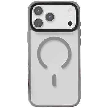 Противоударный чехол Ummi Colorful with MagSafe для Apple iPhone 17 Pro Max (6.9") 6,9 Серый