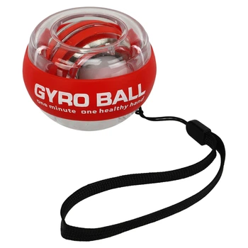 Тренажер кистевой FI-0145 SP-Sport Gyro Bal Power Ball red