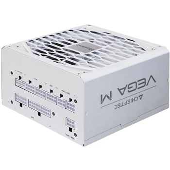 Блок питания для компьютера Chieftec VEGA M PPG-750-CW 750W ATX 3.1 135mm 80+ Gold Fully modular Retail White (PPG-750-CW)