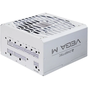 Блок питания для компьютера Chieftec VEGA M PPG-850-CW 850W ATX 3.1 135mm 80+ Gold Fully modular Retail White (PPG-850-CW)