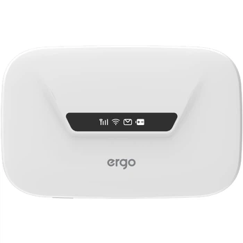 Мобильный маршрутизатор WIFI роутер ERGO M126 Cat4 3G/4G Wi-Fi 6 Mobile Router White (M126)