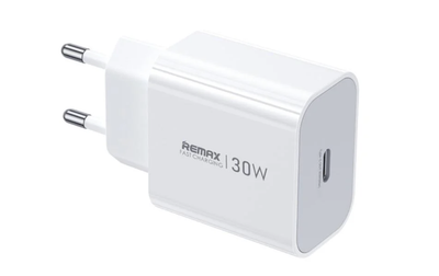 Зарядний пристрій Remax CA09 1TypeC 30W GaN Charger White