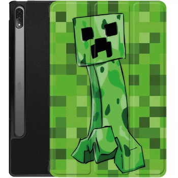 Чохол для Lenovo Tab P12 Pro Minecraft Creeper (59123)