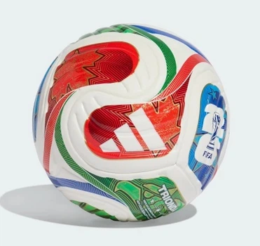 Мяч футбольный Adidas World Cup 26 Trionda Mini JD8034 №1 Белый
