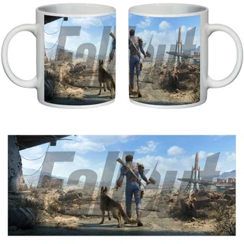 Чашка Фоллаут Fallout (кухоль supercup 003)