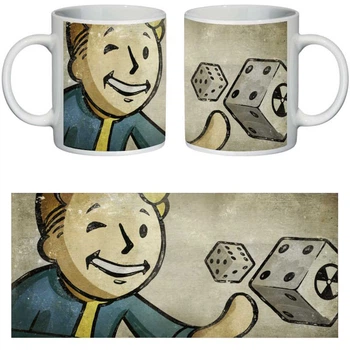Чашка Фоллаут Fallout (кухоль supercup 0020)