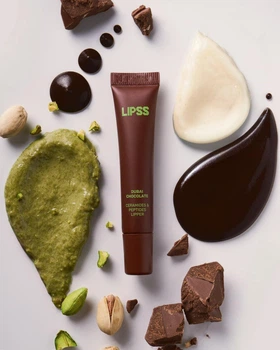 Блеск для губ Lipss Lipper Dubai Chocolate 8 мл