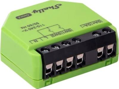 Ściemniacz światła Shelly DALI Dimmer Gen3 dla systemu DALI (3800235261866)