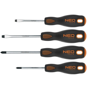 Набор отверток Neo Tools 04-204 4 шт