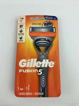 Мужской станок для бритья Gillette Fusion5 и 1 сменное лезвие