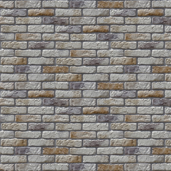 Kamień dekoracyjny Stone Master Retro Brick 245 x 64 x 25 mm 24 szt (5905674242372)