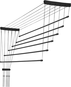 Suszarka na pranie KADAX Sufitowa 6 Prętów 130 cm (5903699441671)