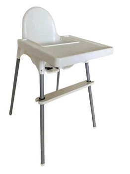 Ikea (Ікея) Стільчик для годування + стільниця ANTILOP (290.672.93) + підніжка