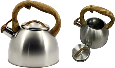 Чайник Zauberg K2.5 L W нержавеющая сталь 2.5 л (ТВ000017966)