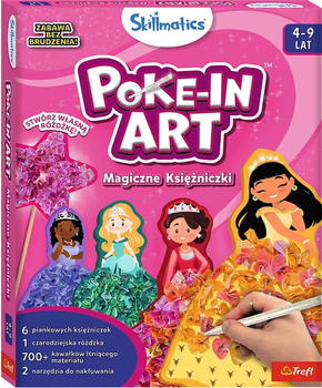 Zestaw kreatywny Skillmatics Sztuka wbijania Magiczne księżniczki (5900511626117)