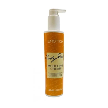 Крем моделюючий Krom Emotion для кучерявого волосся Curly Street Modeling Cream 300 мл