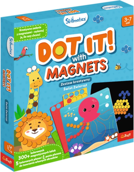 Магнітна мозаїка Skillmatics Dot It! Світ тварин 300 деталей (5900511626018)