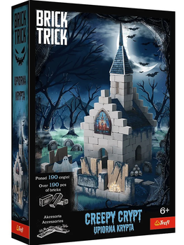 Klocki ceramiczne Trefl Brick Trick Halloween Upiorna Krypta 190 elementów (62700) (5900511627008)