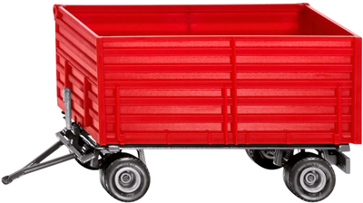 Model kolekcjonerski Siku Farmer Przyczepa dwuosiowa (S2898) (4006874028986)