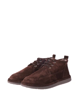 Зимові мокасини 5334_brown MARIO MUZI 38(р)