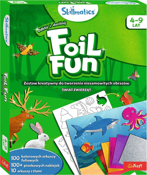 Набір для творчості Skillmatics Foil Fun Світ тварин (5900511626049)