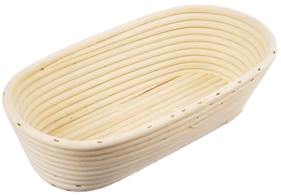 Koszyk do wyrastania chleba Orion rattanowy 26 x 13 cm (8592381130909)