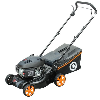 Газонокосилка бензиновая 4,5HP; 3,4 кВт; ширина среза 400 мм "Intertool LM-4540"