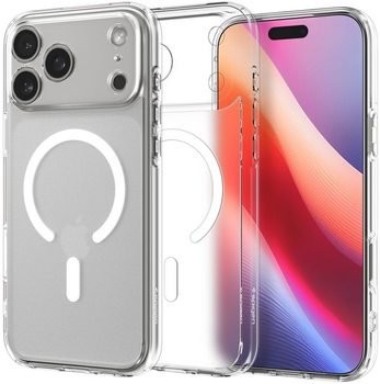 Etui plecki Spigen Ultra Hybrid MagSafe Case do Apple iPhone 17 Pro Max Frost White (8800283314182)