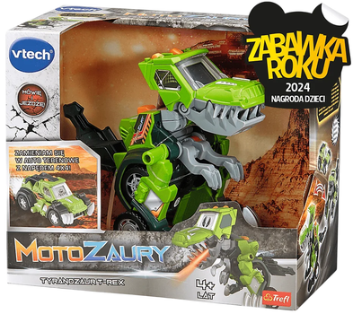 Фігурка Vtech Motozaury Tyranozaur T-Rex (5900511619447)