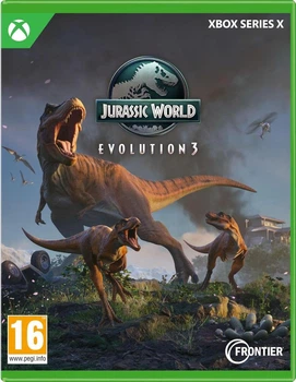 Диск для XBOX Series X - Jurassic World Evolution 3