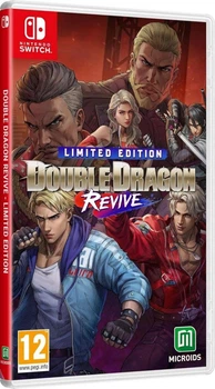 Картридж для Nintendo Switch - Double Dragon Revive Limited Edition