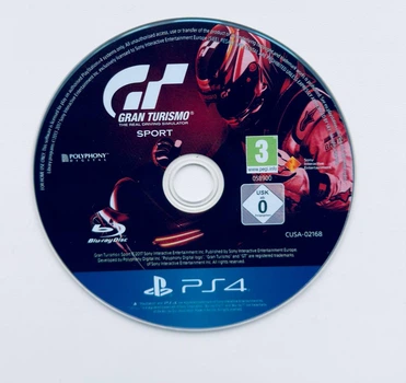 Диск для PlayStation 4 - Gran Turismo Sport, рус. версия, Б/У