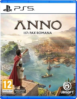 Диск для PlayStation 5 - Anno 117: Pax Romana
