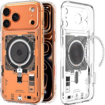 Etui plecki Spigen Ultra Hybrid MagSafe Case do Apple iPhone 17 Pro Neo One (8800283314861)