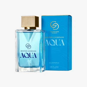 Парфюмированная вода Mister Giordani Aqua Oriflame 75мл