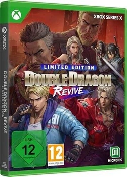 Диск для XBOX Series X - Double Dragon Revive Limited Edition
