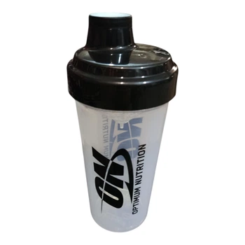 Шейкер спортивний ON Optimum Nutrition 600 мл, біло-чорний