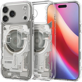 Панель Spigen Ultra Hybrid MagSafe Case для Apple iPhone 17 Pro Zero One Titanium (8800283314847)