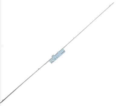 Замок рейка для металлопластиковых дверей защелка язычек ригель Vorne 1800 мм 85 мм 25 дорнмас