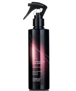 Термозащитный спрей для волос с марулой Bogenia Professional Hair Spray Marula Oil 250 мл
