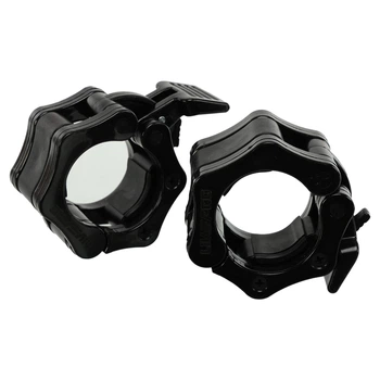 Замки швидкознімні для грифа ø50мм Lock-Jaw 2штуки LiveUp LP8061 (TPR, нейлон)