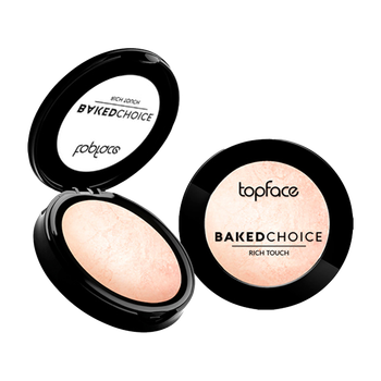 Хайлайтер запечений TopFace "Baked Choice-Rich Touch Baked Highlighter" [101] (92840)