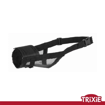 Намордник Trixie 19261 для собак закритий з сітчастою вставкою поліестер XS-S 15-20 см/3,7 см (TX-19261) 4011905192611