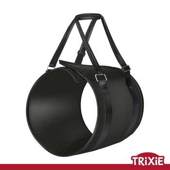 Підтримуючі ходунки Trixie 19401 для собак, M: 60-65см, чорний (TX-19401) 4053032407411