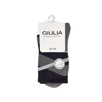 Шкарпетки GIULIA US3 WORK TREKKING Високі Чорні Розмір 36-39 (92536)