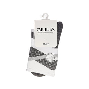Шкарпетки GIULIA US3 WORK TREKKING Високі Білі Розмір 36-39 (92539)