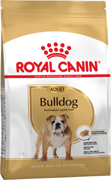 Сухий корм Royal Canin Bulldog для собак породи бульдог 3 КГ.