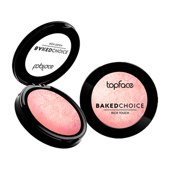 Хайлайтер запечений TopFace "Baked Choice-Rich Touch Baked Highlighter" [103] (92842)